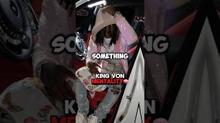 King Von Mentality😳🩸 [upl. by Gruchot]