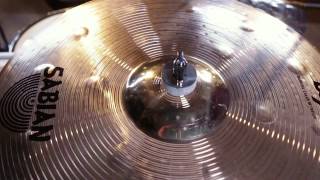 Sabian B8X Ballistic Crashes [upl. by Yerak965]