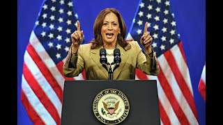 LIVE Kamala Harris FIRST RALLY [upl. by Blatman]