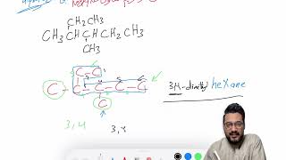 organic nomenclature 3 تسمية العضوية ٣ [upl. by Queenie]