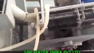 Sludge Dewatering Screw Press By SNP Water [upl. by Norrehc186]