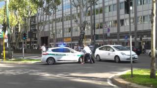 milano Combatimento con polizia locale viale Jenner [upl. by Tarttan878]