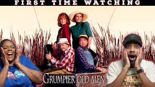 Grumpier Old Men 1995  First Time Watching  Movie Reaction  Asia and BJ [upl. by Ainimreh]