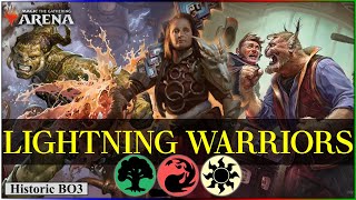 Warriors are OP in Historic BO3  MTG Arena Ranked Ladder [upl. by Handbook]