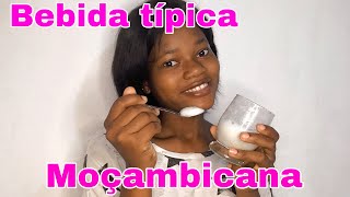 RECEITA de MAHEU  BEBIDA TÍPICA MOÇAMBICANA  passo a passo YouTuber Moçambicana [upl. by Yeldnarb]