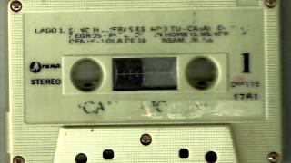 CASSETTE CANTO NUEVO CHILE 1979 PRODUCIDO POR CAMILO FERNANDEZ [upl. by Avery]