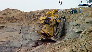 Extremely Dangerous Biggest Bulldozer in The World  CAT D11 Bulldozer  Heavy Equipment Machines [upl. by Negaet175]