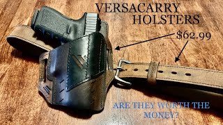 Versacarry Holster Review Guardian OWB Holster  Black Vault Underground Edition [upl. by Helbonia]