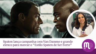 Spaten lança campanha com Van Damme e grande elenco para marcar o “Estilo Spaten de Ser Forte” [upl. by Jochebed]