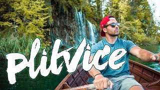 The TRUTH about PLITVICE LAKES NATIONAL PARK INSANE waterfall park in Croatia [upl. by Thorndike]