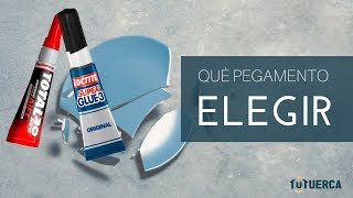 TIPOS DE PEGAMENTOS La guía fácil para que sepas cuál elegir 👍 [upl. by Risay252]