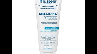 Mustela Dermo Pediatrics Stelatopia Moisturizing Cream [upl. by Jo Ann]