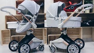 Best Pram 2024 Hot Mom New stroller 360 [upl. by Ibed]