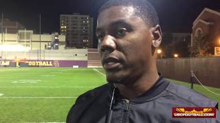 Deland McCullough discusses Stephen Carrs health facing UCLA [upl. by Katuscha]