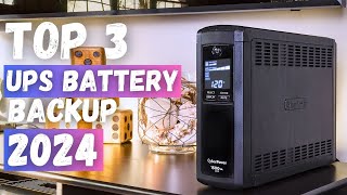 Best UPS Battery Backup of 2024 The 3 UPS Review [upl. by Constantino]