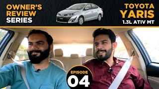 2023 Toyota YARIS 13 Ativ  Owners Review  AutoXfinity [upl. by Sharline]