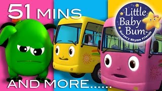 Nursery Rhymes Collection  1 Hour of LittleBabyBum  Nursery Rhymes for Babies ABCs and 123s [upl. by Evilc]