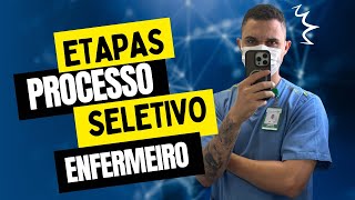 Conheça todas as etapas do processo seletivo para enfermeiro em um hospital e fique PREPARADO [upl. by Anailuj]