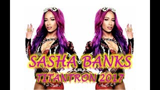 Sasha Banks Titantron 2017 [upl. by Malonis591]