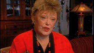 Rue McClanahan on Blanches accent on quotThe Golden Girlsquot  EMMYTVLEGENDSORG [upl. by Belshin]