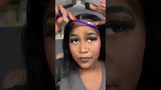 5x5 Closure Install wigs [upl. by Cleon]