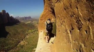 Climbing Abuna Yemata Guh In Ethiopia [upl. by Asssilem47]