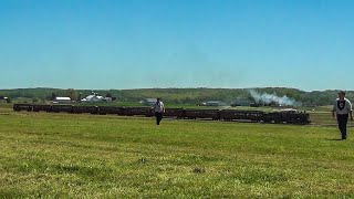 Vintage Base Ball Day  At Strasburg Rail Road [upl. by Asiulairam]