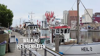 Rundgang in Heiligenhafen ☀️ Sommer HD walking Tour [upl. by Buehler]