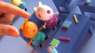 Smyths Toys  Peppa Pigs Classroom Playset [upl. by Kasevich]