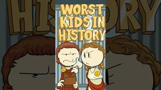 Nero’s Looney Tunes Matricide  Worst Kids in History shorts [upl. by Enimzzaj506]