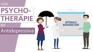 Depressionen Welche Behandlungsmöglichkeiten gibt es  Stiftung Gesundheitswissen [upl. by Ardnuhs]