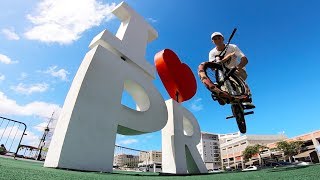 GoPro BMX Mobbing The Streets of San Juan Puerto Rico [upl. by Stevena]