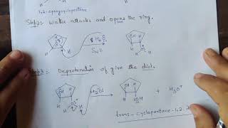 Mechanism of acidbase catalyzed ring opening of epoxide  Reaction of epoxide with LiAlH4 amp RMgX [upl. by Ynnor940]