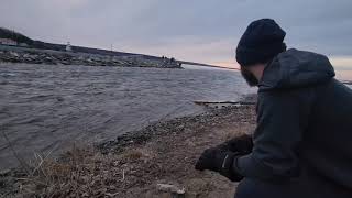 smelts fishing on manitoulin island [upl. by Aradnahc]