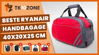 De 5 beste handbagage voor ryanair 40 x 20 x 25 cm [upl. by Lewis]