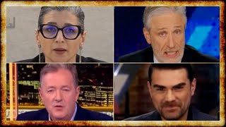 Shapiro STONEWALLS Piers Morgan Jon Stewart CALLED OUT State Dept SMEARS UN Human Rights Expert [upl. by Aniretak]