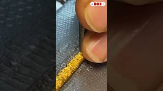 24 Carat Gold Bracelet Jewellery Making Epic 20 shorts gold goldjewellery gogoldworld making [upl. by Screens199]