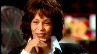 Whitney Houston Interview [upl. by Rooker]