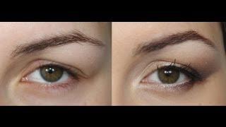 Maquillage correctif  paupières tombantes [upl. by Ahsiema4]