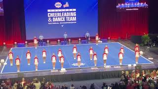 University of Alabama Cheerleading 2022 [upl. by Merla]