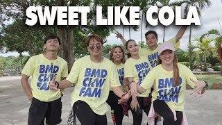 SWEET LIKE COLA  DJ Bossmike Remix  Zumba Dance Fitness  BMD CREW [upl. by Yttak]