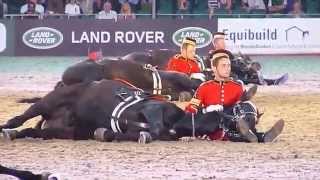 Musical Ride of The Household Cavalry Mounted Regiment  Evening Performance [upl. by Nnahteb]