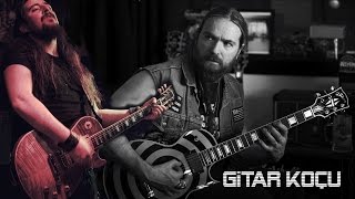 ZAKK WYLDE TÜRKİYE ŞUBESİ Gitar Solo [upl. by Karna263]