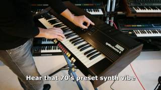 Farfisa Syntorchestra 4 [upl. by Brandyn]