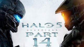 Halo 5 Guardians  Lets Play  Part 14  The Breaking  quotFace To Face With Cortanaquot  DanQ8000 [upl. by Shelley]