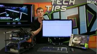 Galaxy NVIDIA GeForce GTX 680 2GB Video Card Review amp Showcase NCIX Tech Tips [upl. by Mast]