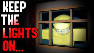 The Most CHAOTIC Roblox Horror Game [upl. by Lopez774]