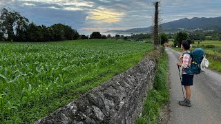 Camino del Norte y Camino Primitivo Day 21 La Isla to Villaviciosa [upl. by Ciri687]