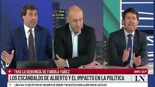 Los escándalos de Alberto y el impacto en la política Esteban Trebucq con Eduardo Feinmann [upl. by Letnwahs]