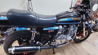 SUZUKI GS 1000 1979 Restoration by zms [upl. by Morna]